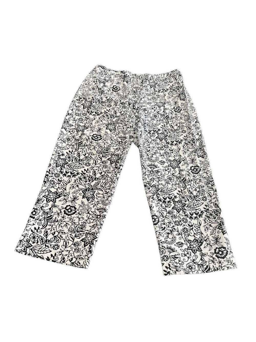 Charter Club capri pants size 12 made in Hong Kong